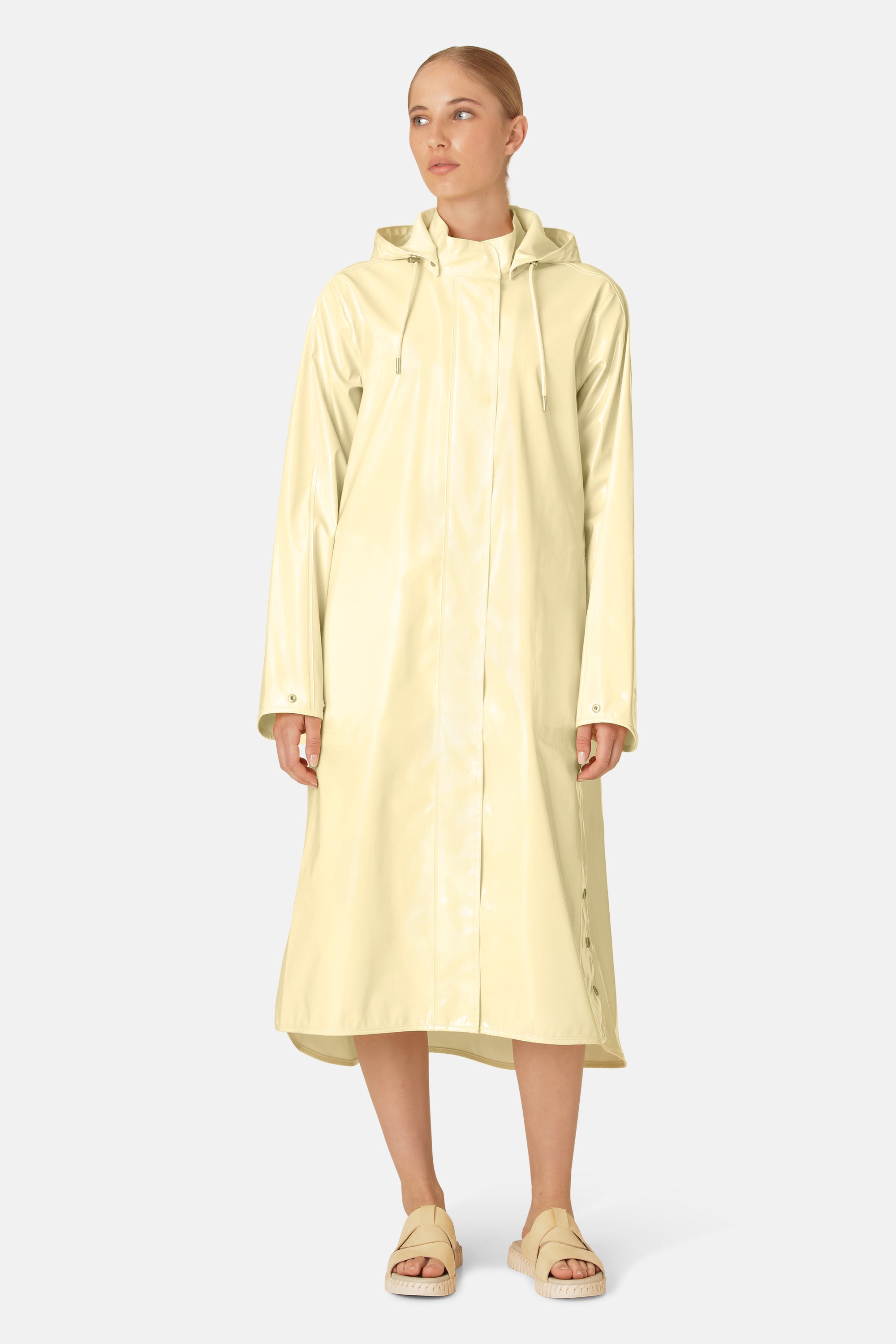 Ilse Jacobsen Hornbæk Rain Raincoat Raincoat 103 Double Cream
